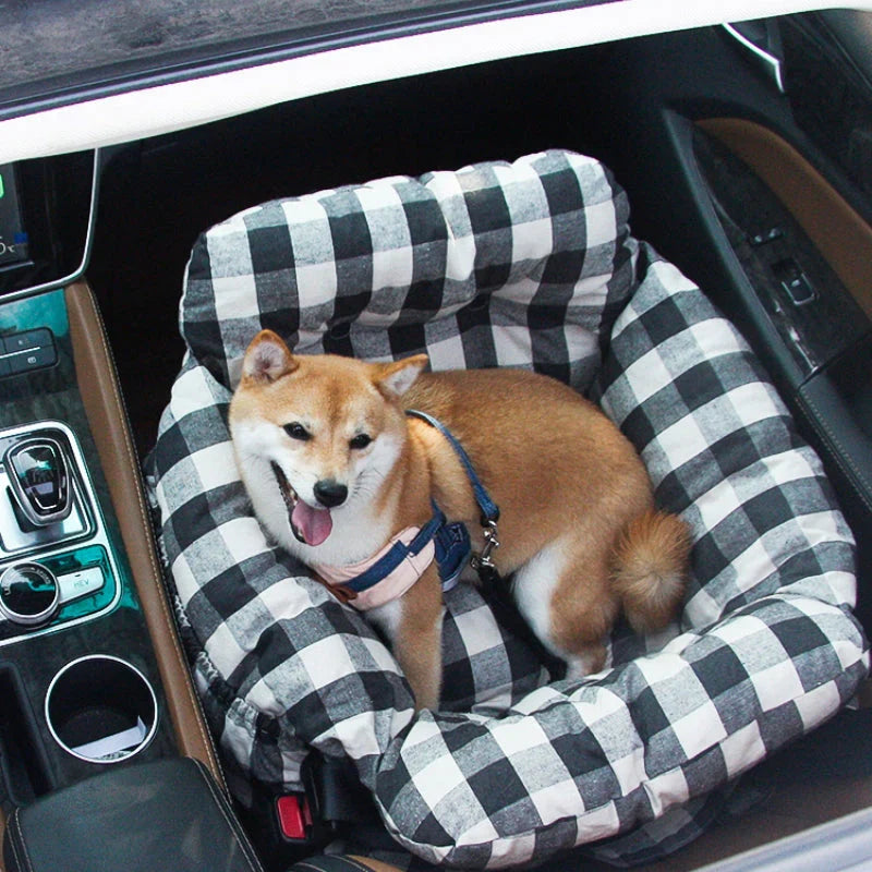 Lit Confortable Pour Chiens Pour La Voiture