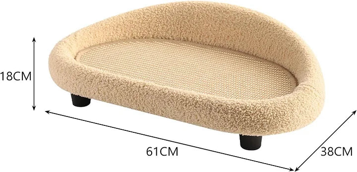 Lit De Luxe En Sisal Pour Chats