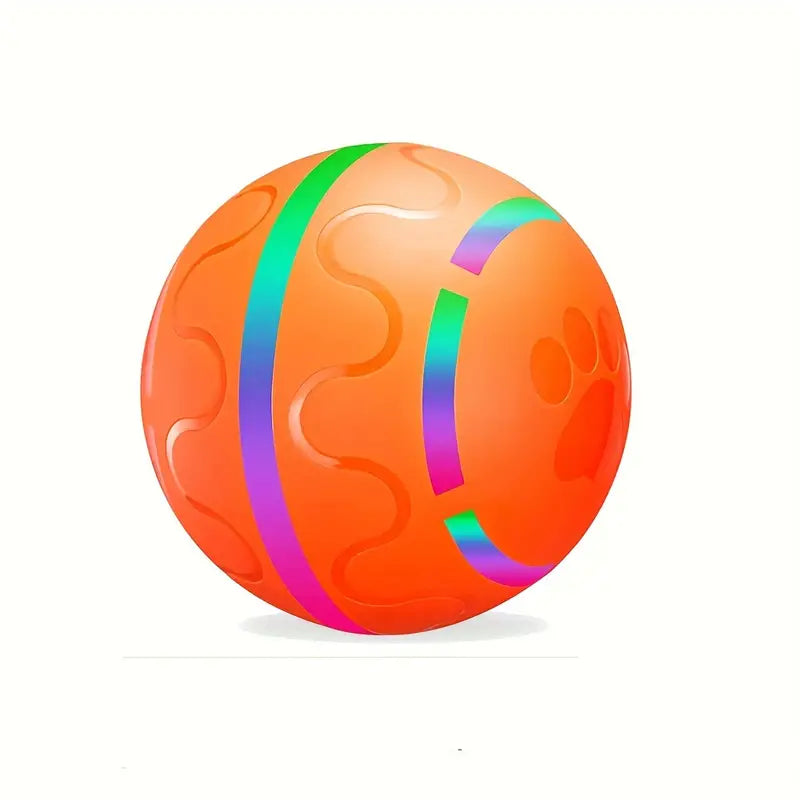 Balle Roulante Active Pour Animaux Domestiques