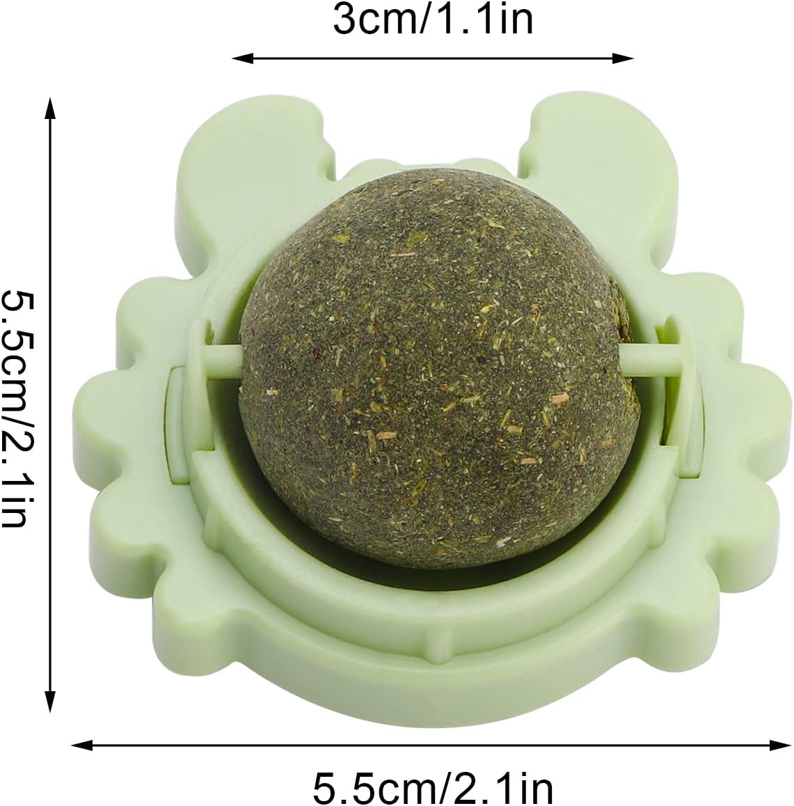 Boule D'herbe À Chat Pour Chats Animaux Plus