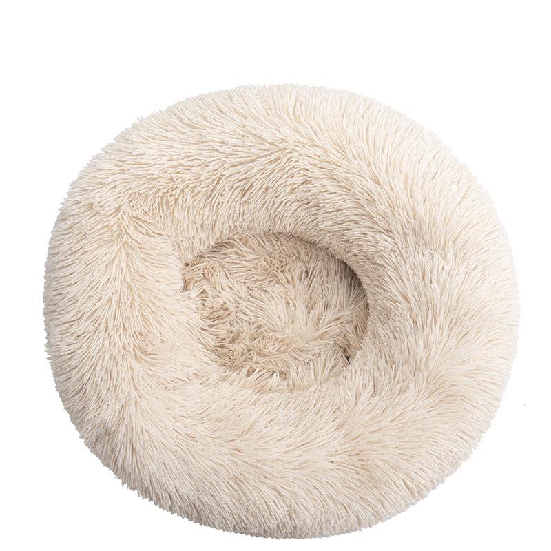 Lit Pour Chat Douillet En Forme De Nuage