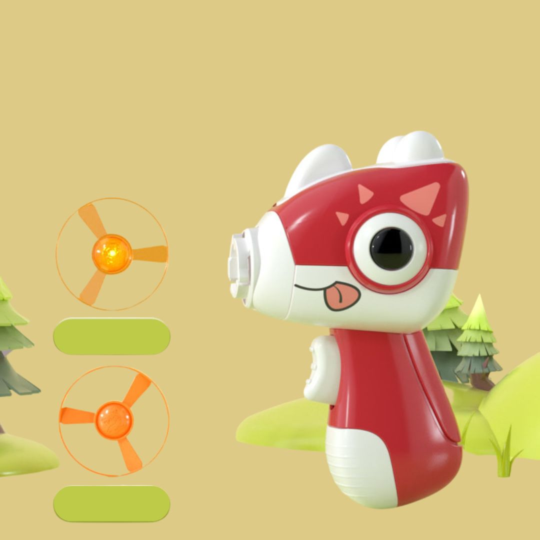 Lanceur De Frisbee - Jouet Pour Chats