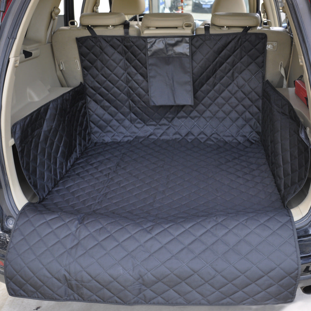 Tapis De Siège De Coffre Pour Chiens Pour Suv Et Véhicules Plus Grands
