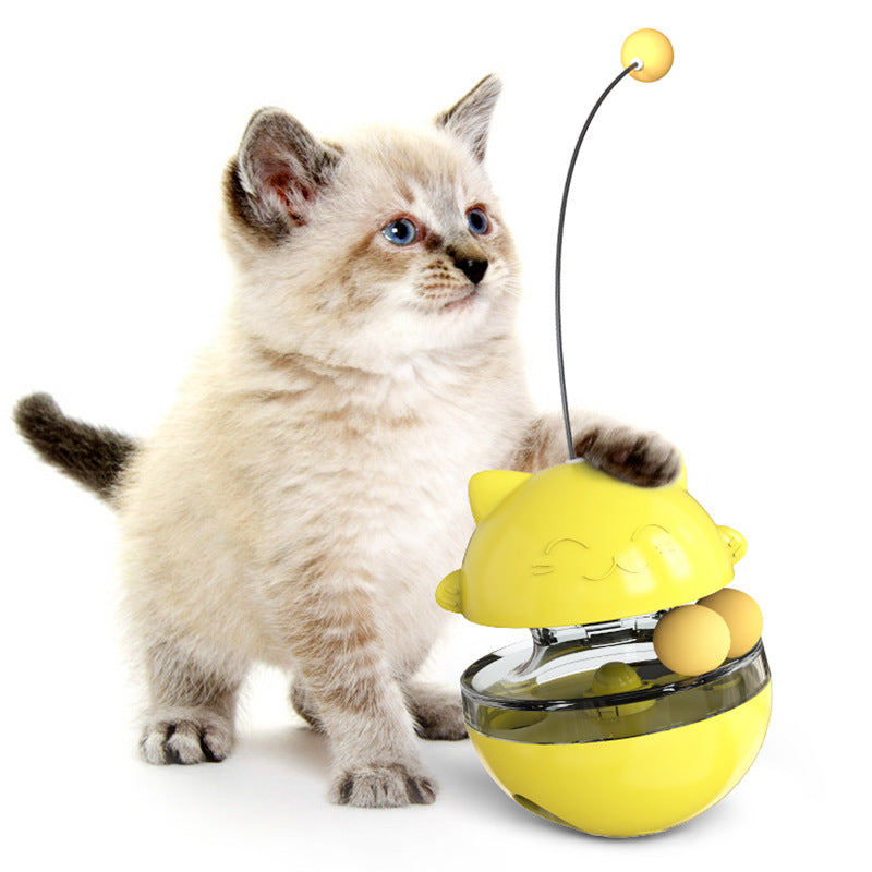 3in1 Jouet À Secouer Pour Chats