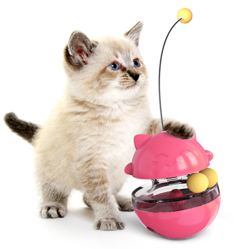 3in1 Jouet À Secouer Pour Chats