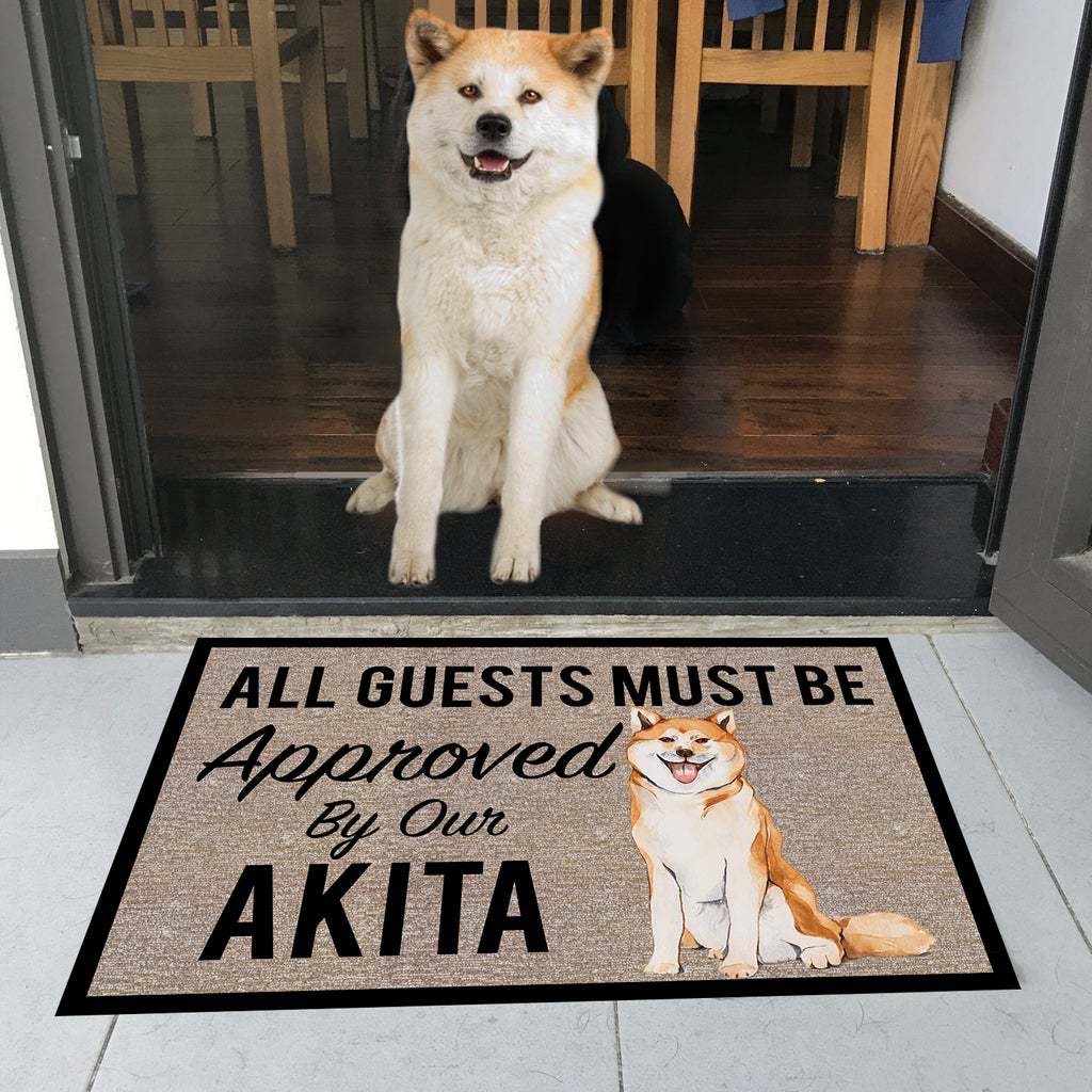 Tapis D'Entrée Personnalisé Avec Ton Chéri