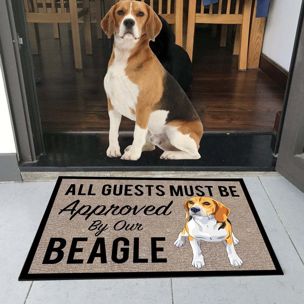 Tapis D'Entrée Personnalisé Avec Ton Chéri
