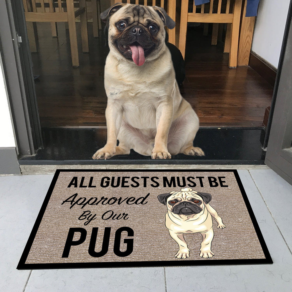 Tapis D'Entrée Personnalisé Avec Ton Chéri