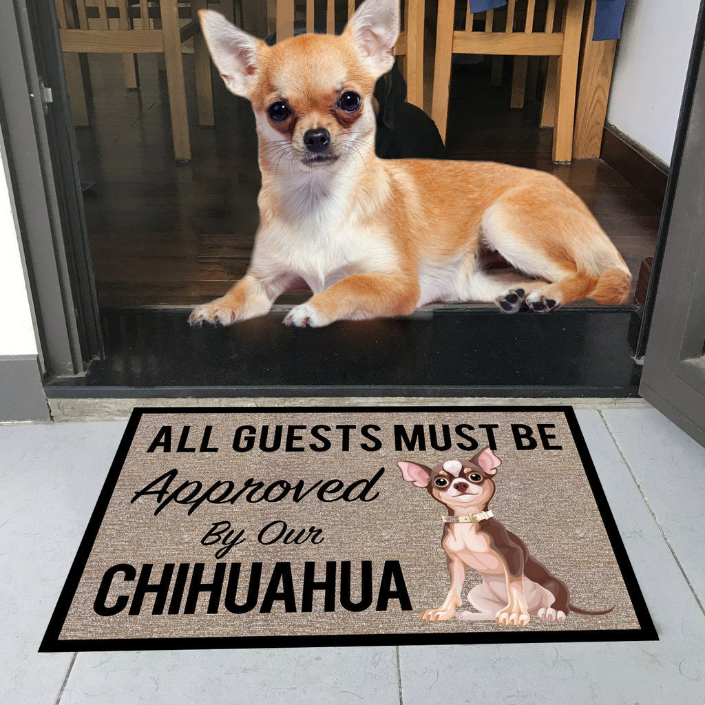 Tapis D'Entrée Personnalisé Avec Ton Chéri