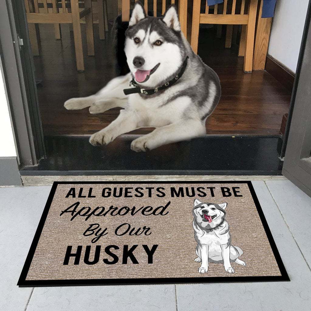 Tapis D'Entrée Personnalisé Avec Ton Chéri