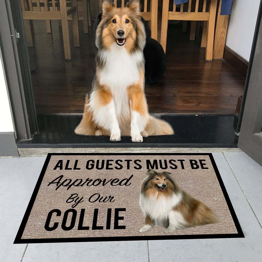 Tapis D'Entrée Personnalisé Avec Ton Chéri