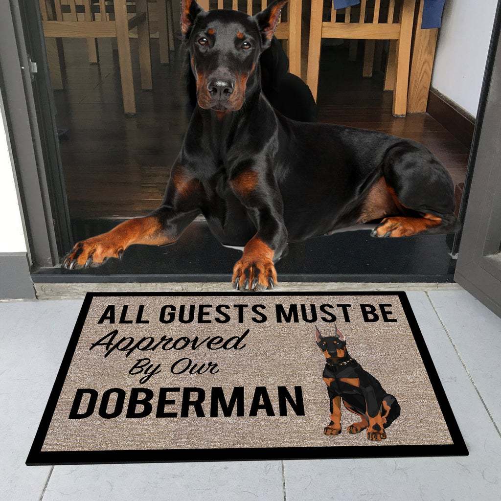 Tapis D'Entrée Personnalisé Avec Ton Chéri