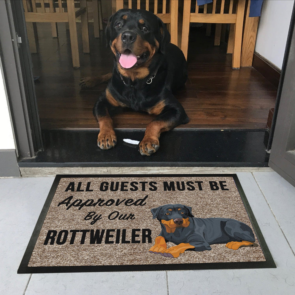 Tapis D'Entrée Personnalisé Avec Ton Chéri