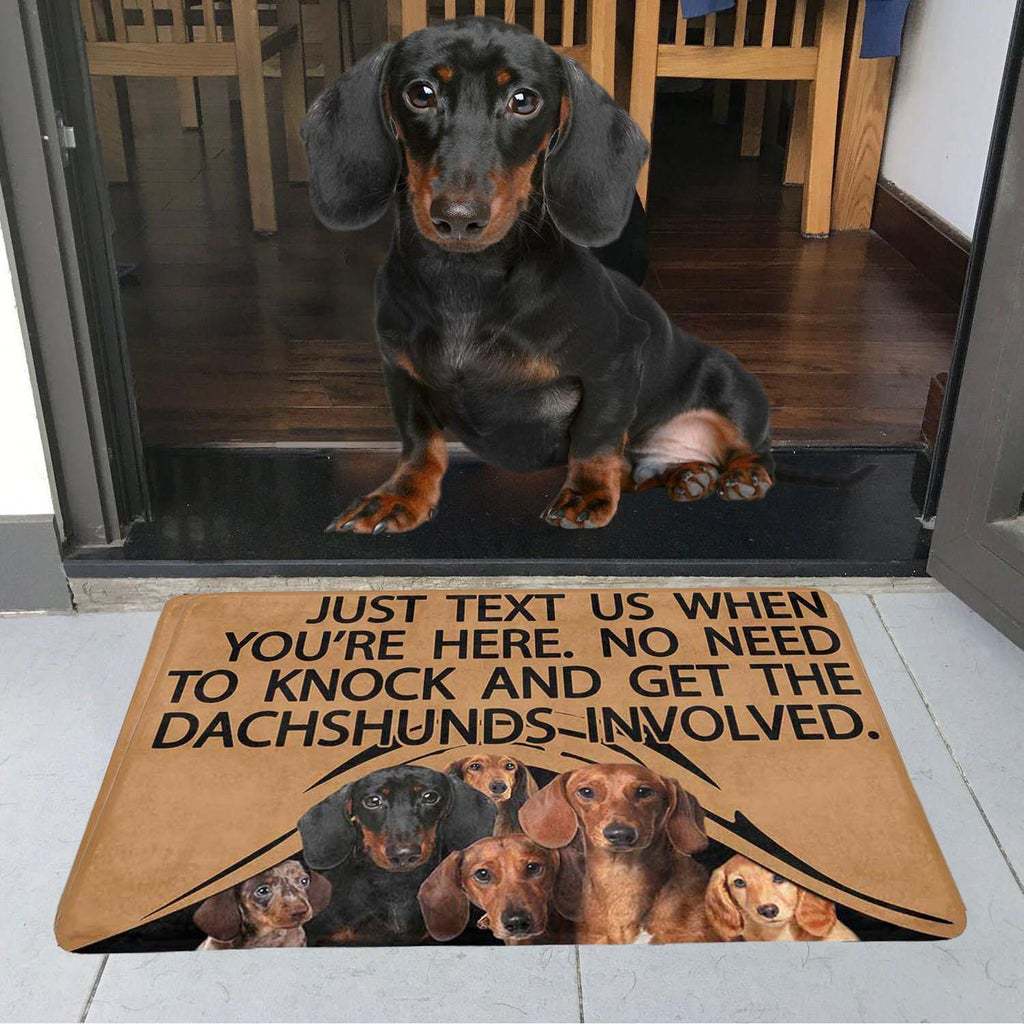 Tapis D'Entrée Personnalisé Avec Ton Chéri