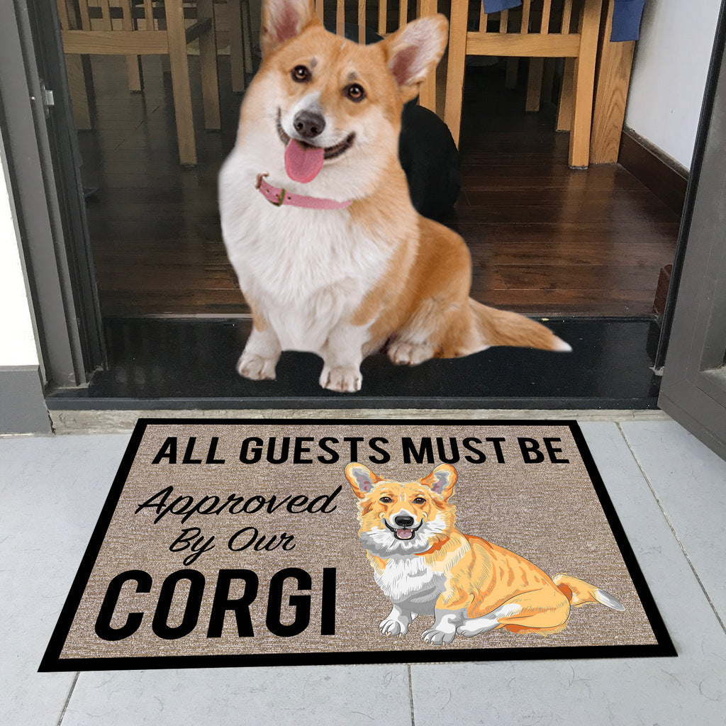 Tapis D'Entrée Personnalisé Avec Ton Chéri