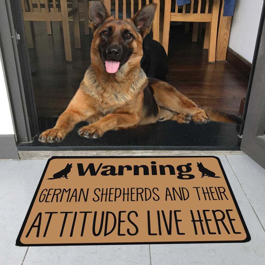 Tapis D'Entrée Personnalisé Avec Ton Chéri