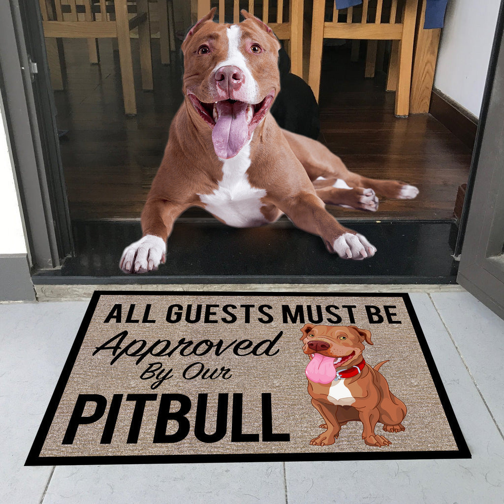 Tapis D'Entrée Personnalisé Avec Ton Chéri