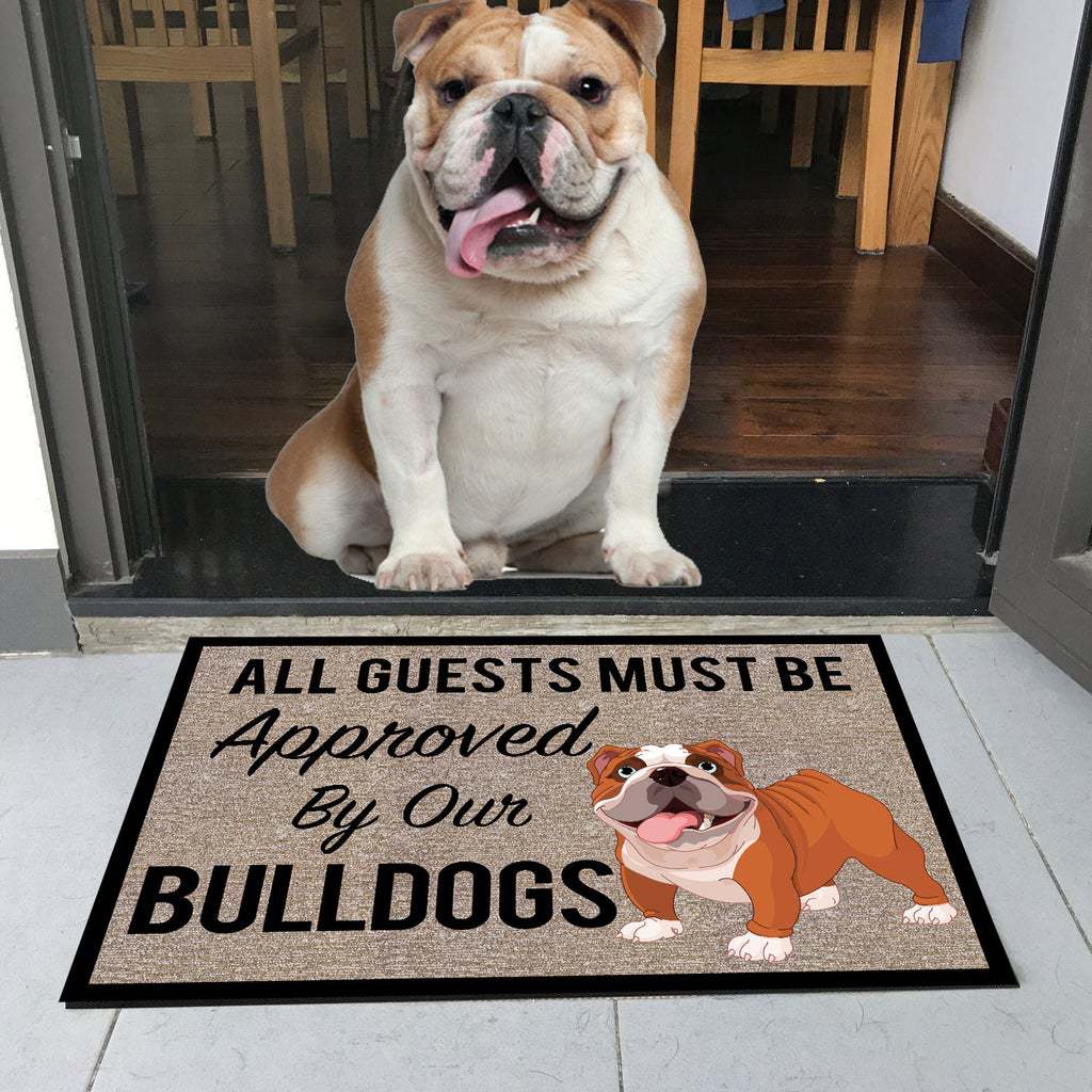 Tapis D'Entrée Personnalisé Avec Ton Chéri