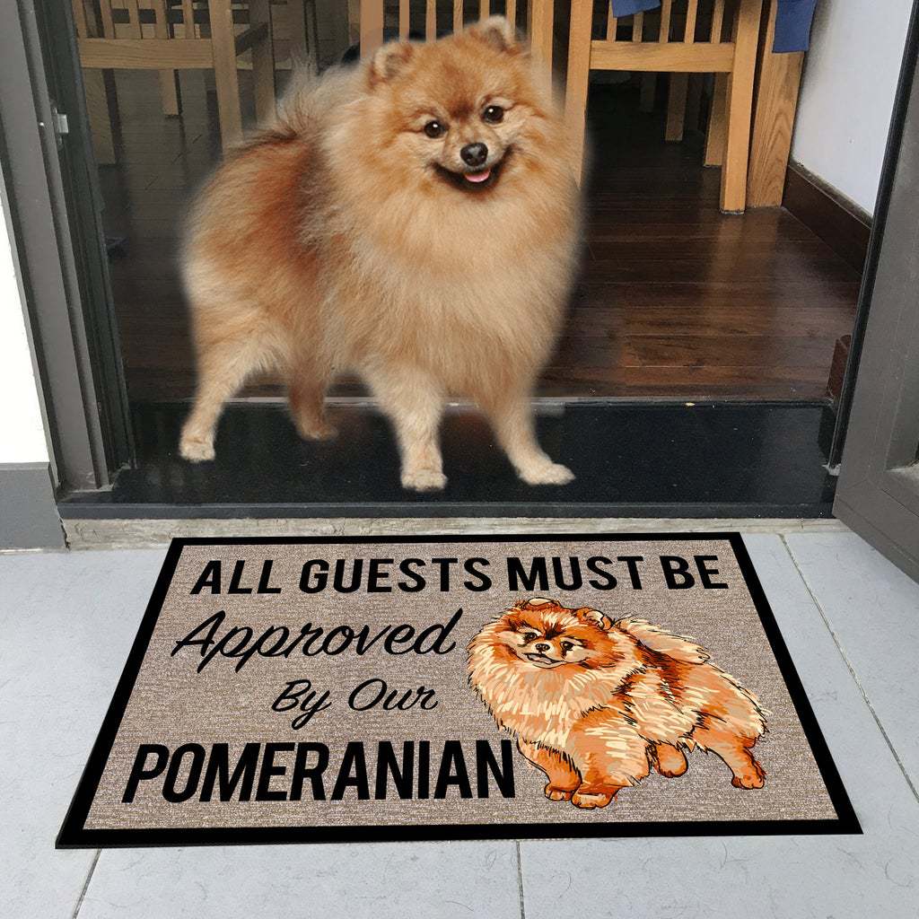 Tapis D'Entrée Personnalisé Avec Ton Chéri