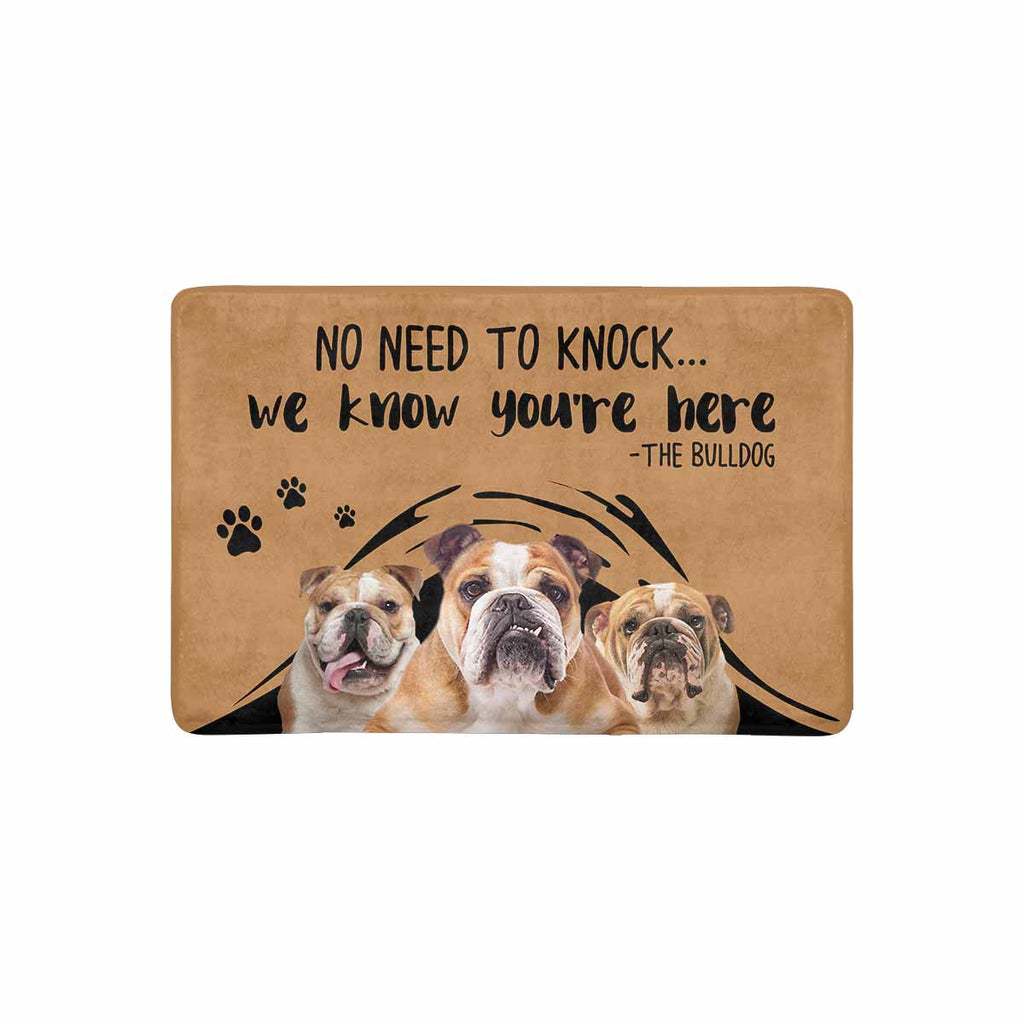 Tapis D'Entrée Personnalisé Avec Ton Chéri