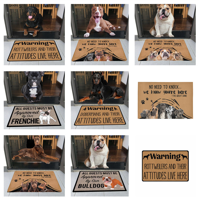 Tapis D'Entrée Personnalisé Avec Ton Chéri