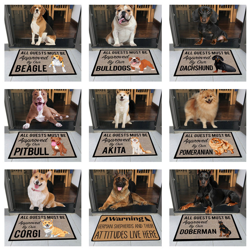 Tapis D'Entrée Personnalisé Avec Ton Chéri