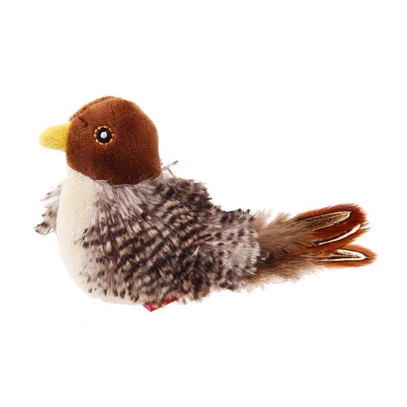 Jouets Oiseaux Gazouillants Pour Chats