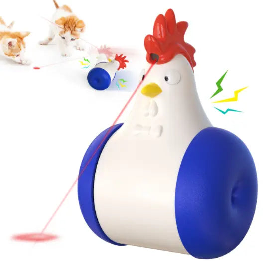 Ensemble De Jouets Pour Chats Mobiles Avec Pointeur Laser Animaux Plus