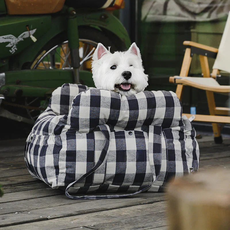 Lit Confortable Pour Chiens Pour La Voiture