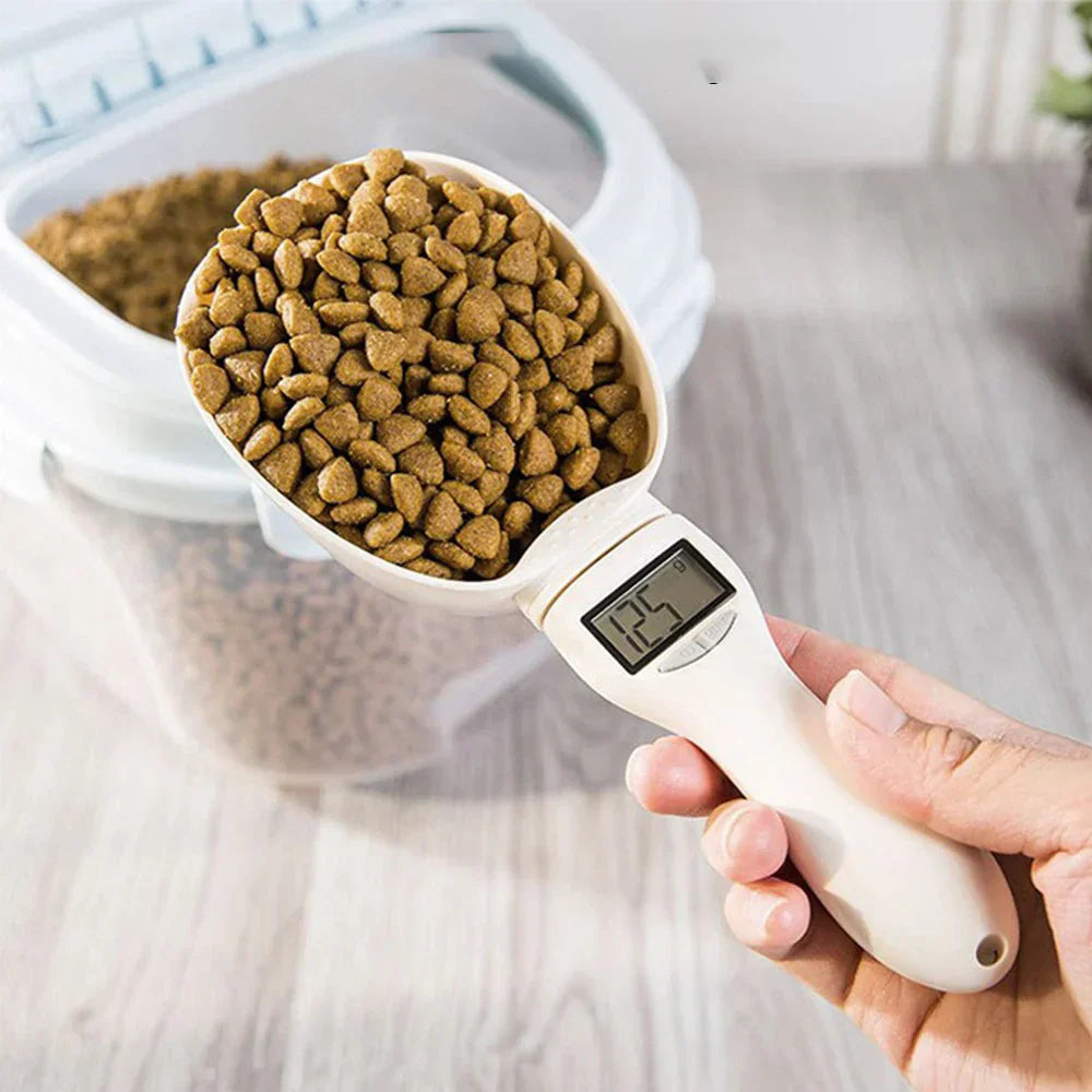 Cuillère De Pesée Digitale Pour Nourriture Pour Animaux