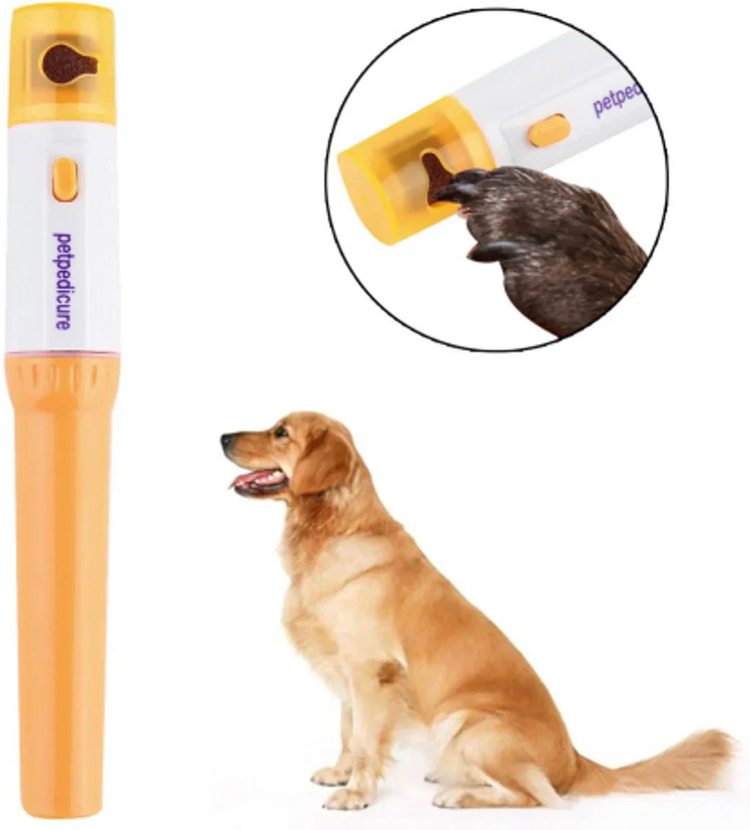 Lime À Ongles Électrique Pour Chiens Et Chats