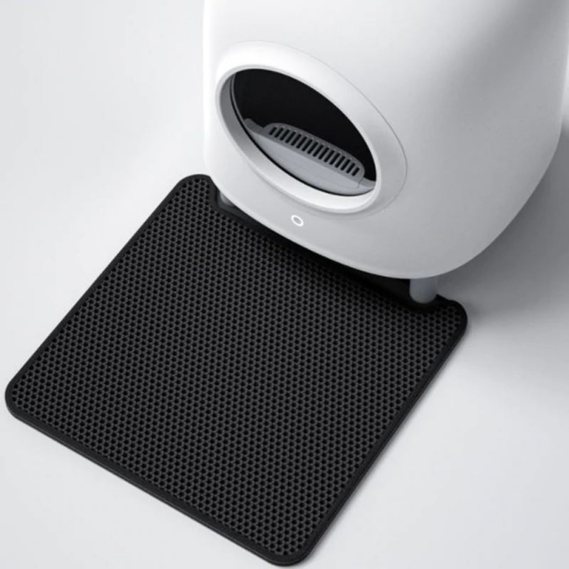 Tapis de litière pour chat