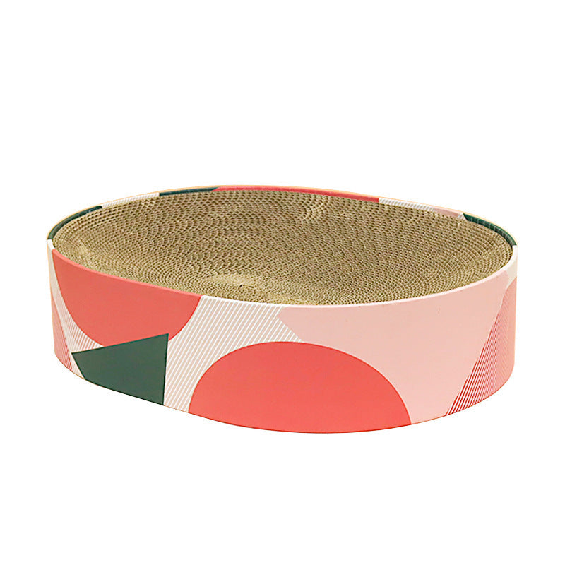 Lit Griffoir Luxueux Pour Chats En Carton