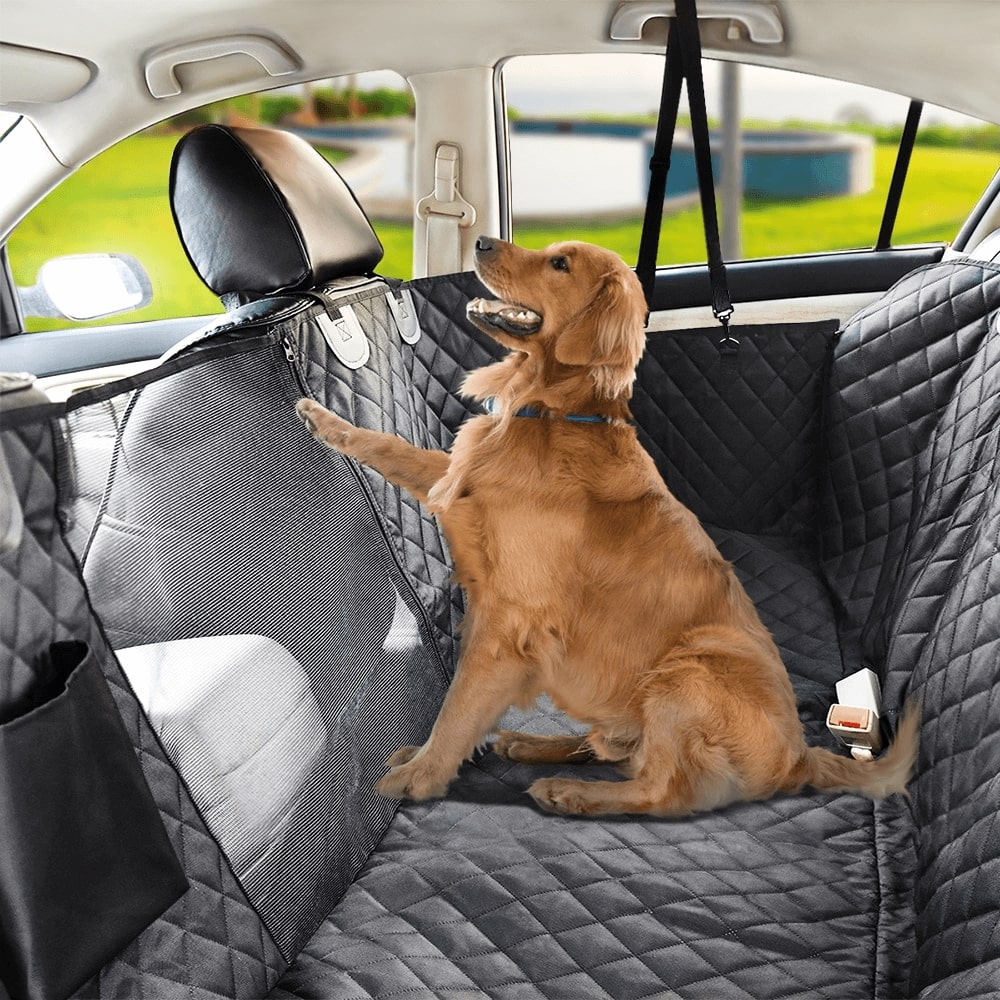 MrFluffyFriend™ - Housse de protection voiture