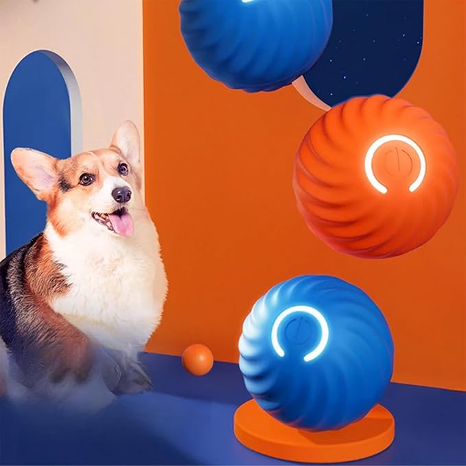 Balle À Sauter Interactive Pour Chiens