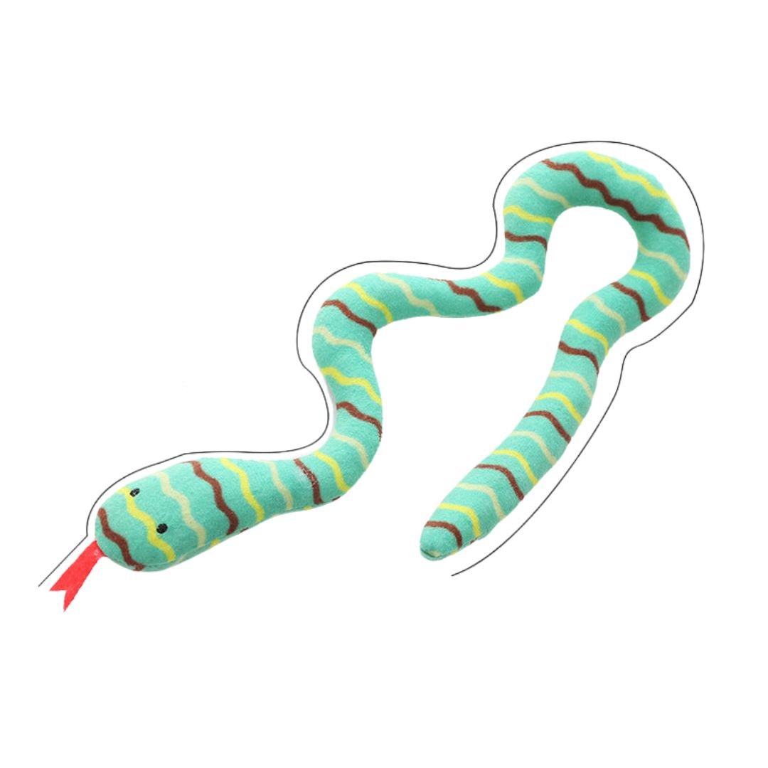 Jouet Serpent À L'herbe À Chat