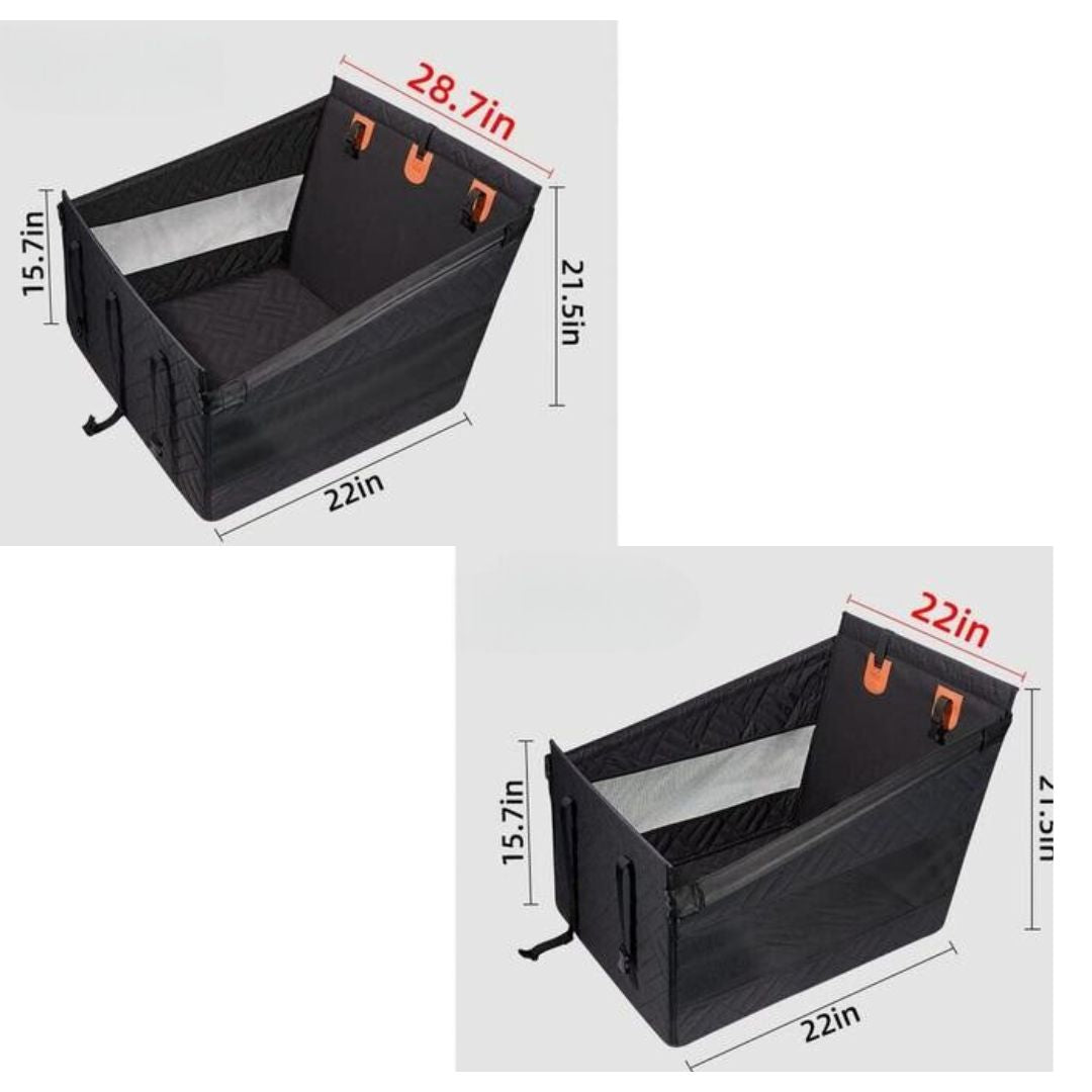 Siège Individuel pour Chien sur Sol Dur Animaux Plus