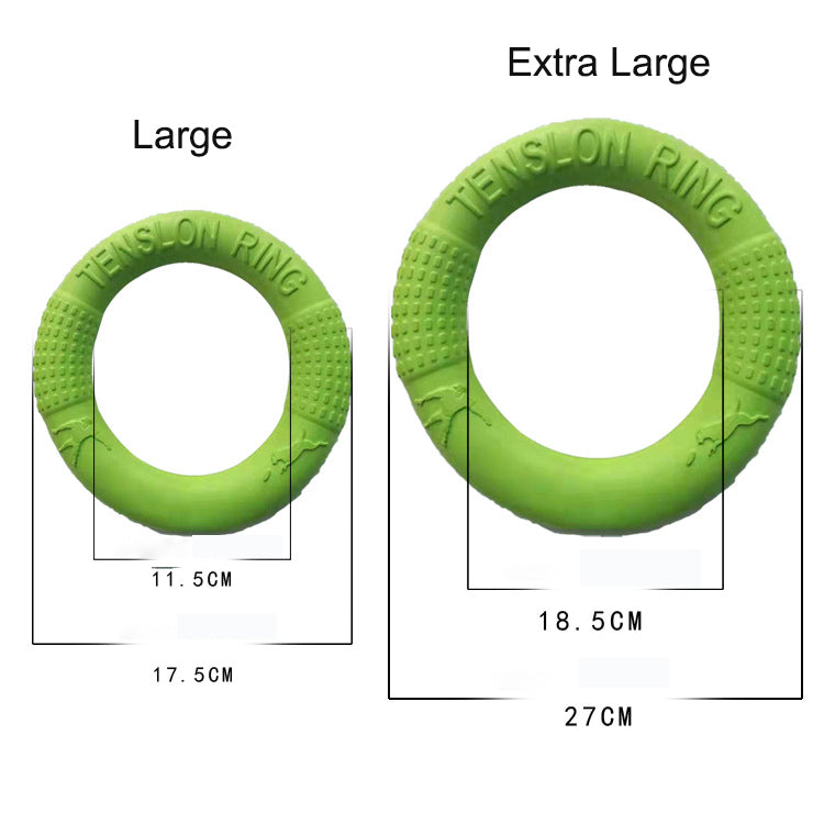 Frisbee pour Chien Indestructible Gros-Chien.com