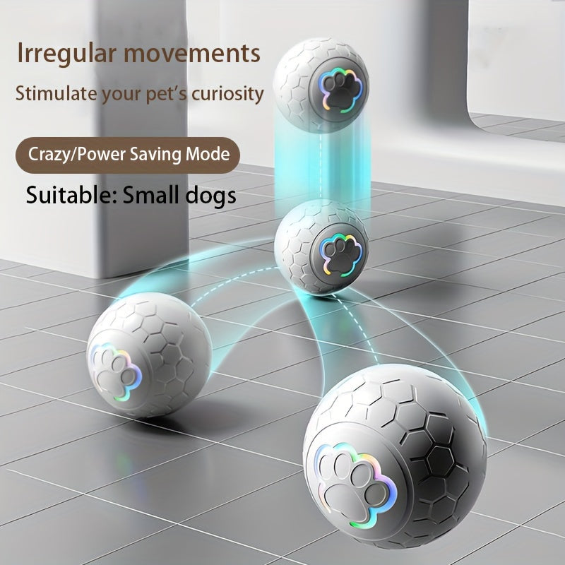 Balle interactive pour animaux de compagnie