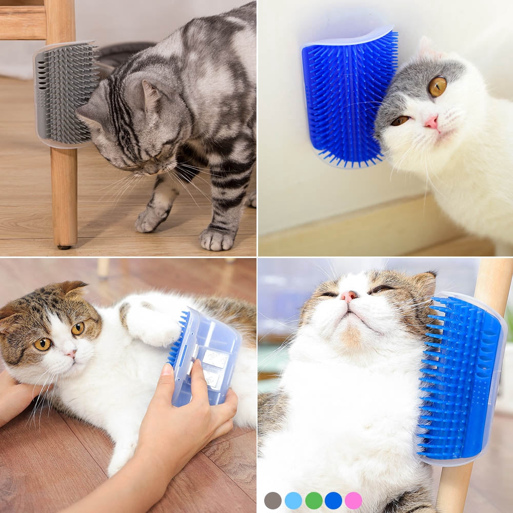Brosse Murale Pour Chats À L'herbe À Chat Animaux Plus