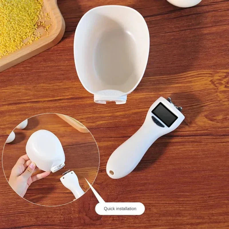 Cuillère De Pesée Digitale Pour Nourriture Pour Animaux