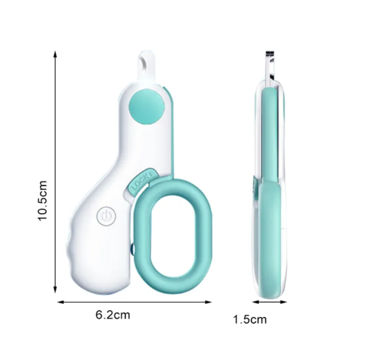 Tondeuse Pour Griffes De Chat À Longueur Réglable Animaux Plus