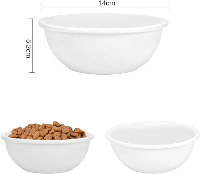 Gamelle Duo En Design Bois Animaux Plus