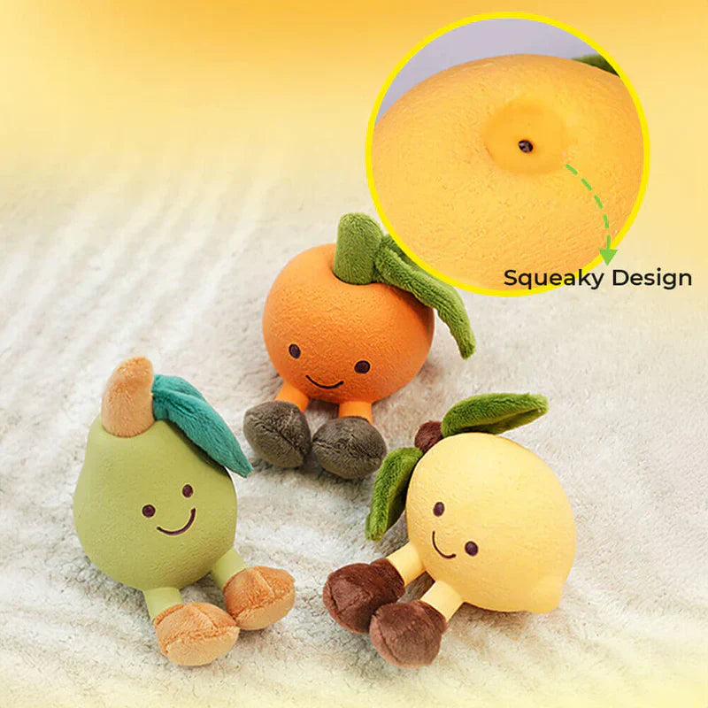 Jouet Fruité Pour Chien Avec Sifflet