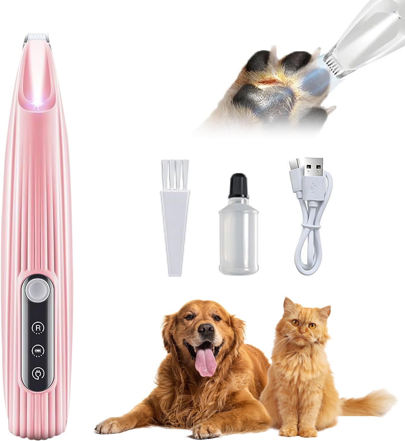 Tondeuse Pour Pattes D'animaux Domestiques