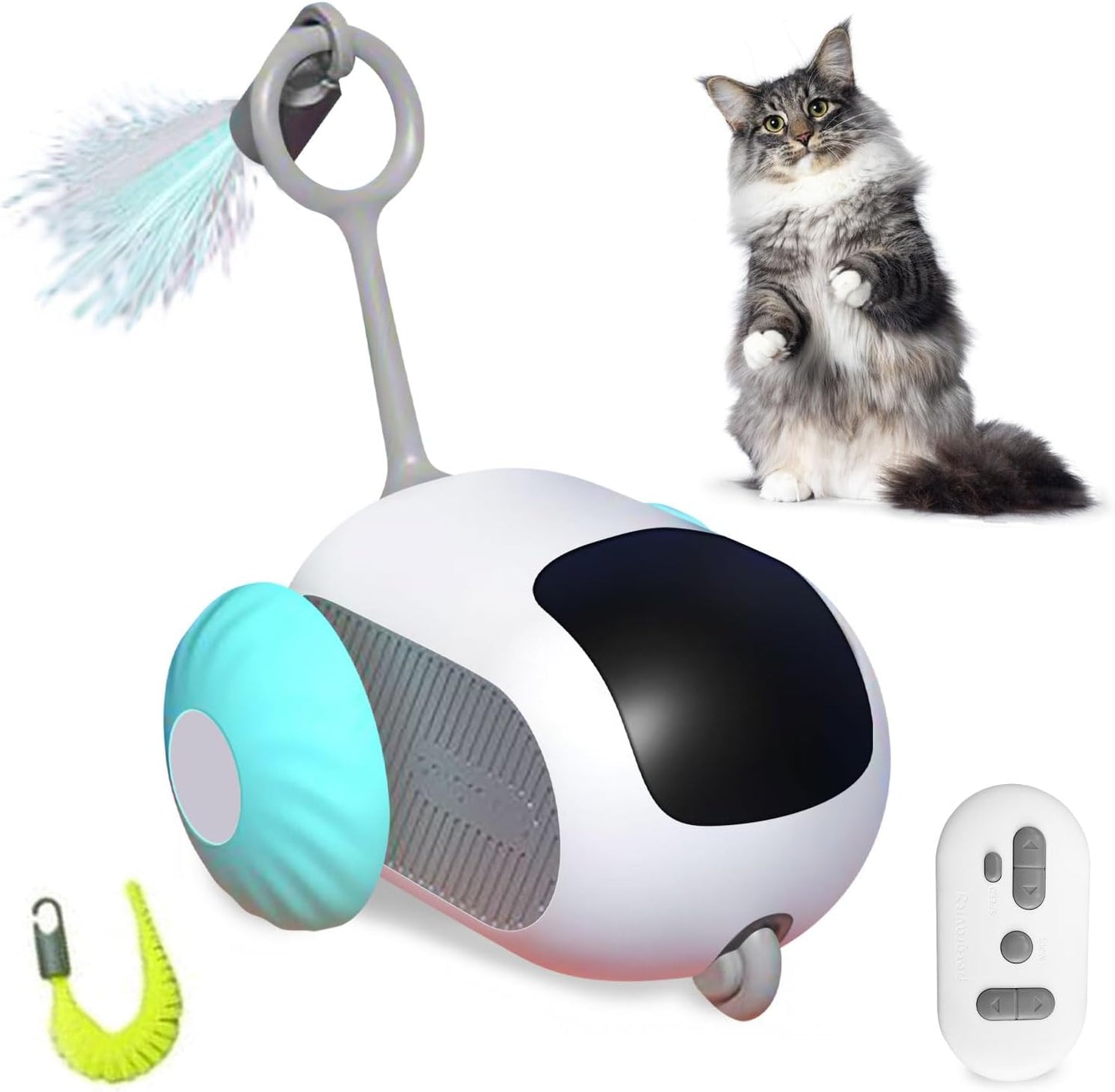 Jouet Pour Chat Télécommandé