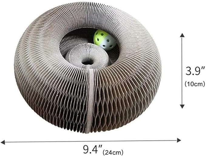 Jouets balle et griffes pour chats Animaux Plus