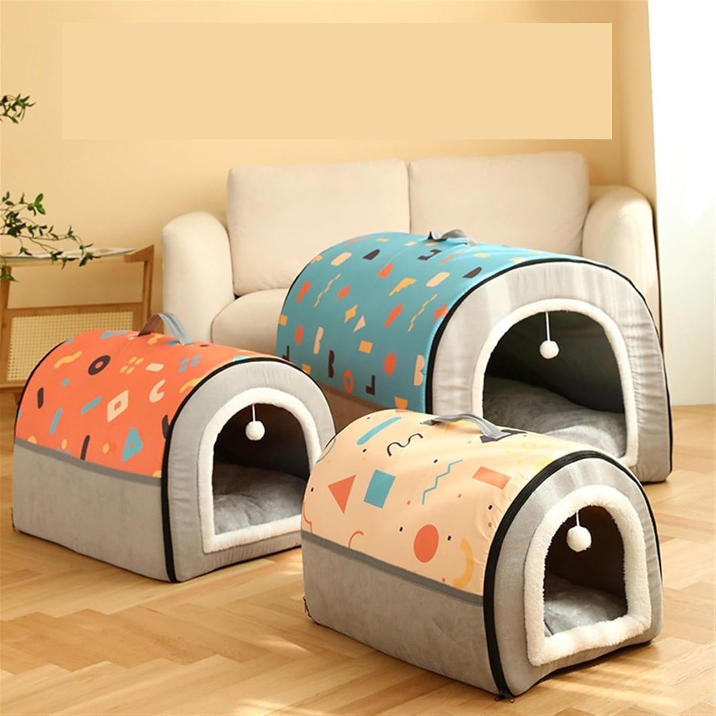 Tanière Confortable Pour Chien