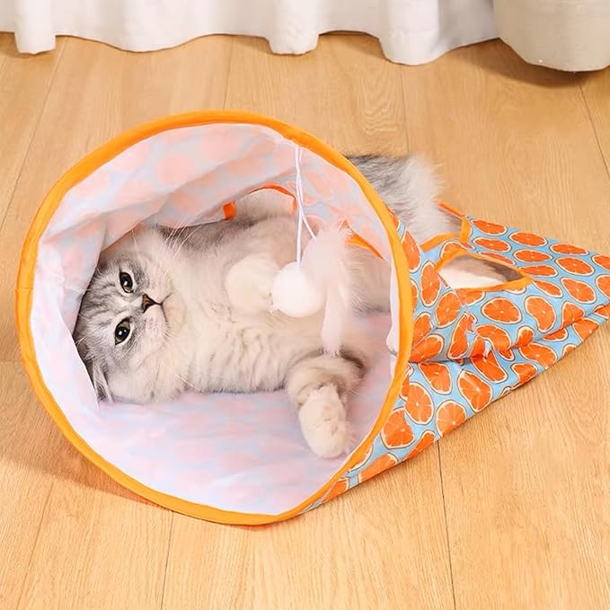 Jouet Tunnel Pour Chats