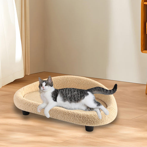Lit De Luxe En Sisal Pour Chats
